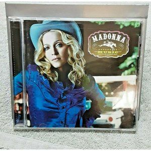 Madonna Music CD 2000